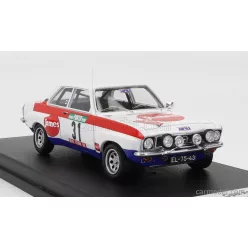   OPEL  ASCONA (night version) N 31 RALLY PORTUGAL 1978 J.ORTIGAO - M.SOTTOMAYOR  WHITE RED