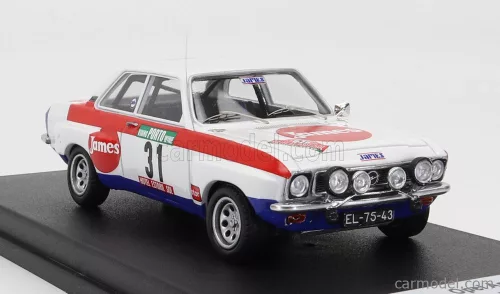 OPEL  ASCONA (night version) N 31 RALLY PORTUGAL 1978 J.ORTIGAO - M.SOTTOMAYOR  WHITE RED