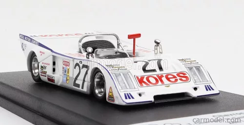 CHEVRON  B31 BDG TEAM KORES RACING N 27 24h LE MANS 1978 T.CHARNELL - R.SMITH - F.ALLIOT - R.JONES  WHITE