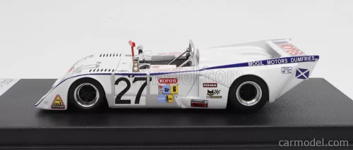 CHEVRON  B31 BDG TEAM KORES RACING N 27 24h LE MANS 1978 T.CHARNELL - R.SMITH - F.ALLIOT - R.JONES  WHITE