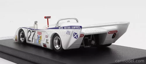 CHEVRON  B31 BDG TEAM KORES RACING N 27 24h LE MANS 1978 T.CHARNELL - R.SMITH - F.ALLIOT - R.JONES  WHITE