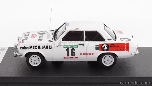 OPEL  ASCONA (night version) N 16 RALLY PORTUGAL 1976 S.MENDES - J.NOBRE  WHITE