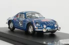 RENAULT  ALPINE A110 N 29 RALLY MONTECARLO 1972 J.HENRY - G.DI NICOLA  BLUE MET