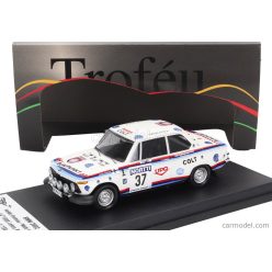   BMW  2002 (night version) N 37 RALLY 1000 LAKES 1974 HEIKKI ENOMAA - MATTI HANKAVAARA  WHITE BLUE RED
