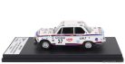 BMW  2002 (night version) N 37 RALLY 1000 LAKES 1974 HEIKKI ENOMAA - MATTI HANKAVAARA  WHITE BLUE RED
