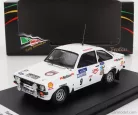 FORD ENGLAND  ESCORT MKII (night version) N 9 RALLY 1000 LAKES 1976 A.VATANEN - A.AHO