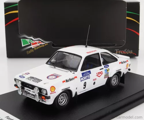 FORD ENGLAND  ESCORT MKII (night version) N 9 RALLY 1000 LAKES 1976 A.VATANEN - A.AHO