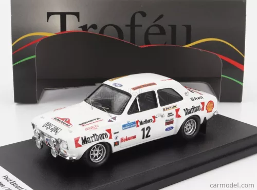 FORD ENGLAND - ESCORT MKI (night version) N 12 4th RALLY ARTIC 1974 MARKKU ALEN - ILKKA KIVIMAKI