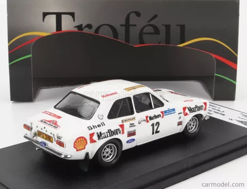 FORD ENGLAND - ESCORT MKI (night version) N 12 4th RALLY ARTIC 1974 MARKKU ALEN - ILKKA KIVIMAKI