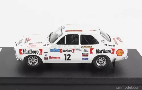 FORD ENGLAND - ESCORT MKI (night version) N 12 4th RALLY ARTIC 1974 MARKKU ALEN - ILKKA KIVIMAKI