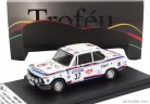 BMW  2002 (night version) N 37 RALLY 1000 LAKES 1974 HEIKKI ENOMAA - MATTI HANKAVAARA  WHITE BLUE RED