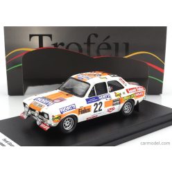   FORD ENGLAND  ESCORT MKI (night version) N 22 RALLY 1000 LAKES 1975 JUHANI KYNSILEHTO - MARTIN HOLMES  WHITE YELLOW