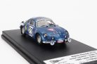 RENAULT  A110 ALPINE N 23 RALLY 1000 LAKES 1969 JORMA LUSENIUS - SEPPO HALME  BLUE