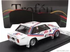 FIAT  131 ABARTH N 41 RALLY SANREMO 1978 ANTONELLA MANDELLI - GIULIA PERNICE  WHITE RED BLUE
