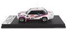 FIAT  131 ABARTH N 41 RALLY SANREMO 1978 ANTONELLA MANDELLI - GIULIA PERNICE  WHITE RED BLUE