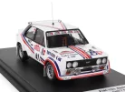 FIAT  131 ABARTH N 41 RALLY SANREMO 1978 ANTONELLA MANDELLI - GIULIA PERNICE  WHITE RED BLUE