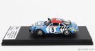RENAULT  ALPINE A110 (night version) N 5 RALLY EAST AFRICAN SAFARI 1975 JEAN LUC THERIER - MICHEL VIAL  LIGHT BLUE
