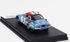 RENAULT  ALPINE A110 (night version) N 5 RALLY EAST AFRICAN SAFARI 1975 JEAN LUC THERIER - MICHEL VIAL  LIGHT BLUE