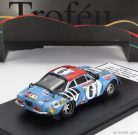 RENAULT  ALPINE A110 (night version) N 6 RALLY EAST AFRICAN SAFARI 1975 ROB COLLINGE - ROB COMBES  LIGHT BLUE