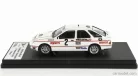 FORD ENGLAND  SIERRA XR 4x4 N 2 RALLY SWEDEN 1987 STIG BLOMQVIST - BRUNO BERGLUND  WHITE RED