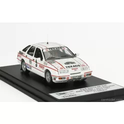   FORD ENGLAND  SIERRA XR 4x4 N 5 RALLY SWEDEN 1987 KALLE GRUNDEL - TERRY HARRYMAN  WHITE RED