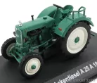MAN  ACKERDIESEL A25A TRACTOR 1956 - CON VETRINA - WITH SHOWCASE  GREEN WHITE