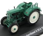MAN  ACKERDIESEL A25A TRACTOR 1956 - CON VETRINA - WITH SHOWCASE  GREEN WHITE