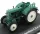 MAN  ACKERDIESEL A25A TRACTOR 1956 - CON VETRINA - WITH SHOWCASE  GREEN WHITE