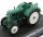 MAN  ACKERDIESEL A25A TRACTOR 1956 - CON VETRINA - WITH SHOWCASE  GREEN WHITE