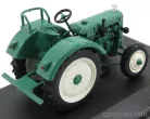 MAN  ACKERDIESEL A25A TRACTOR 1956 - CON VETRINA - WITH SHOWCASE  GREEN WHITE
