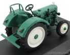 MAN  ACKERDIESEL A25A TRACTOR 1956 - CON VETRINA - WITH SHOWCASE  GREEN WHITE