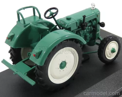 MAN  ACKERDIESEL A25A TRACTOR 1956 - CON VETRINA - WITH SHOWCASE  GREEN WHITE