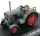 EICHER  ED25II TRACTOR 1951 - CON VETRINA - WITH SHOWCASE  GREY RED