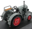 EICHER  ED25II TRACTOR 1951 - CON VETRINA - WITH SHOWCASE  GREY RED