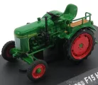 FENDT  DIESELROSS F15 H6 TRACTOR 1956 - CON VETRINA - WITH SHOWCASE  GREEN RED