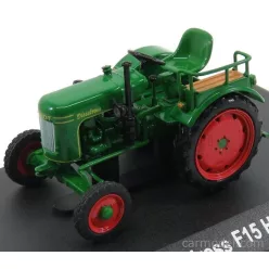   FENDT  DIESELROSS F15 H6 TRACTOR 1956 - CON VETRINA - WITH SHOWCASE  GREEN RED