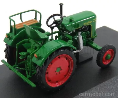 FENDT  DIESELROSS F15 H6 TRACTOR 1956 - CON VETRINA - WITH SHOWCASE  GREEN RED