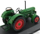 DEUTZ  D8005A TRACTOR 1966 - CON VETRINA - WITH SHOWCASE  GREEN RED