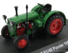 IFA  RS 01/40 PIONER TRACTOR 1950 - CON VETRINA - WITH SHOWCASE  GREEN RED