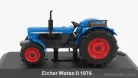 EICHER  WOTAN II TRACTOR 1976 - CON VETRINA - WITH SHOWCASE  BLUE RED