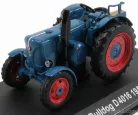 LANZ  BULLDOG D4016 TRACTOR 1957 - CON VETRINA - WITH SHOWCASE  BLUE RED
