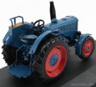 LANZ  BULLDOG D4016 TRACTOR 1957 - CON VETRINA - WITH SHOWCASE  BLUE RED