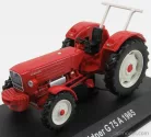 GULDNER  G75A TRACTOR 1965 - CON VETRINA - WITH SHOWCASE  RED WHITE