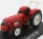GULDNER  G75A TRACTOR 1965 - CON VETRINA - WITH SHOWCASE  RED WHITE