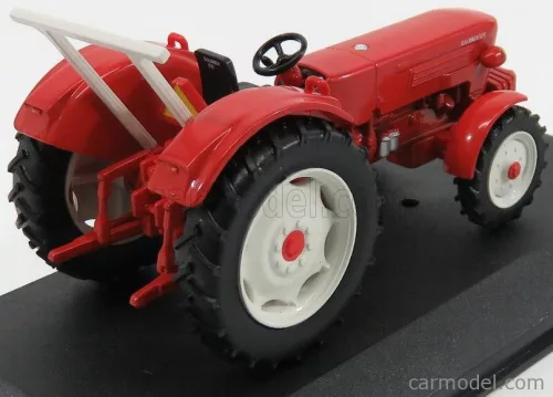 GULDNER  G75A TRACTOR 1965 - CON VETRINA - WITH SHOWCASE  RED WHITE