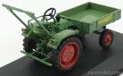 FENDT  F220GT TRACTOR TRUCK 1958 - CON VETRINA - WITH SHOWCASE  GREEN RED