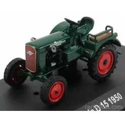   HELA  D15 TRACTOR TRUCK 1950 - CON VETRINA - WITH SHOWCASE  GREEN RED