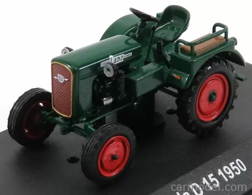 HELA  D15 TRACTOR TRUCK 1950 - CON VETRINA - WITH SHOWCASE  GREEN RED