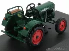 HELA  D15 TRACTOR TRUCK 1950 - CON VETRINA - WITH SHOWCASE  GREEN RED