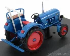 EICHER  TIGER TRACTOR 1960 - CON VETRINA - WITH SHOWCASE  BLUE RED